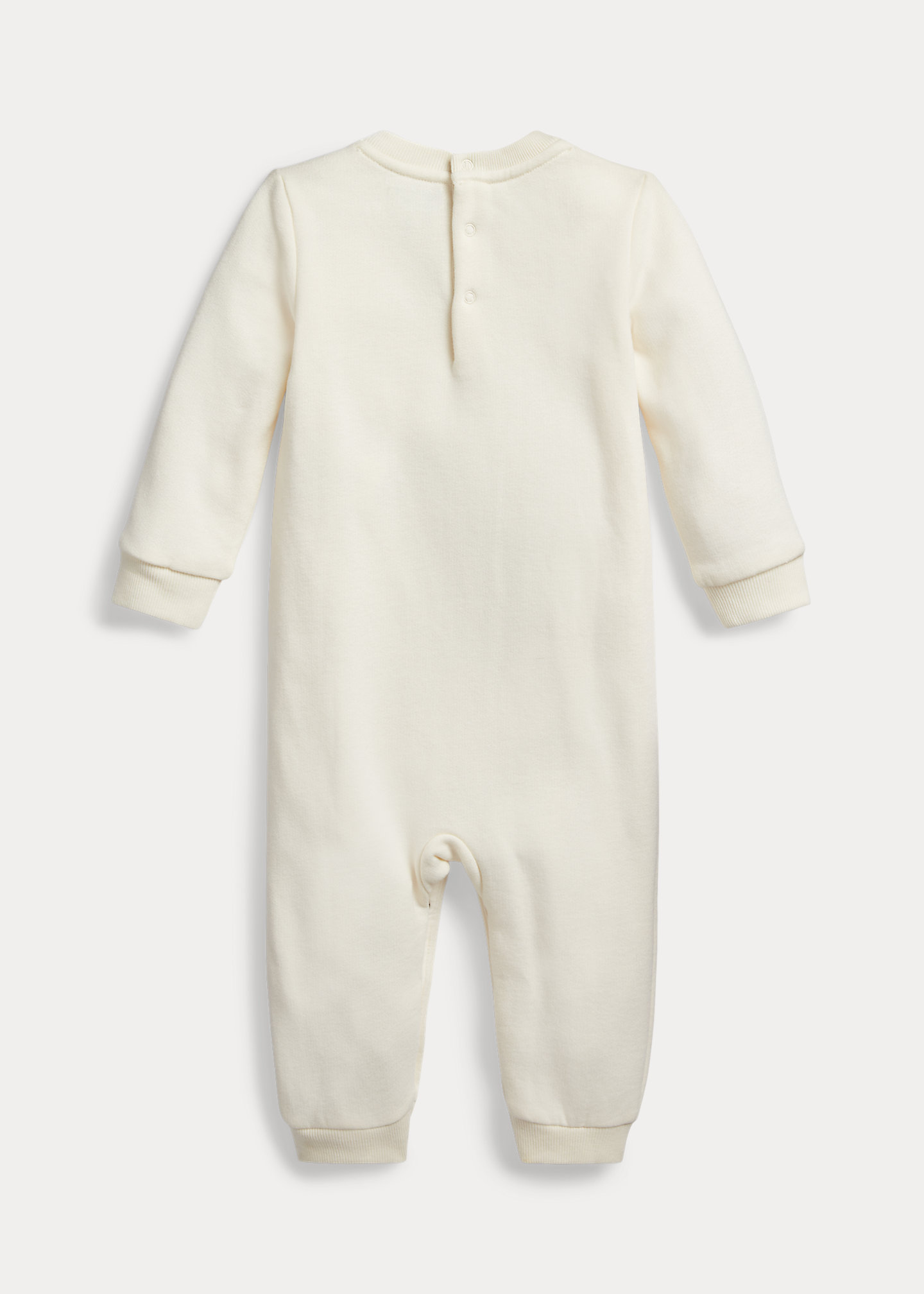 Polo Bear Fleece Coverall