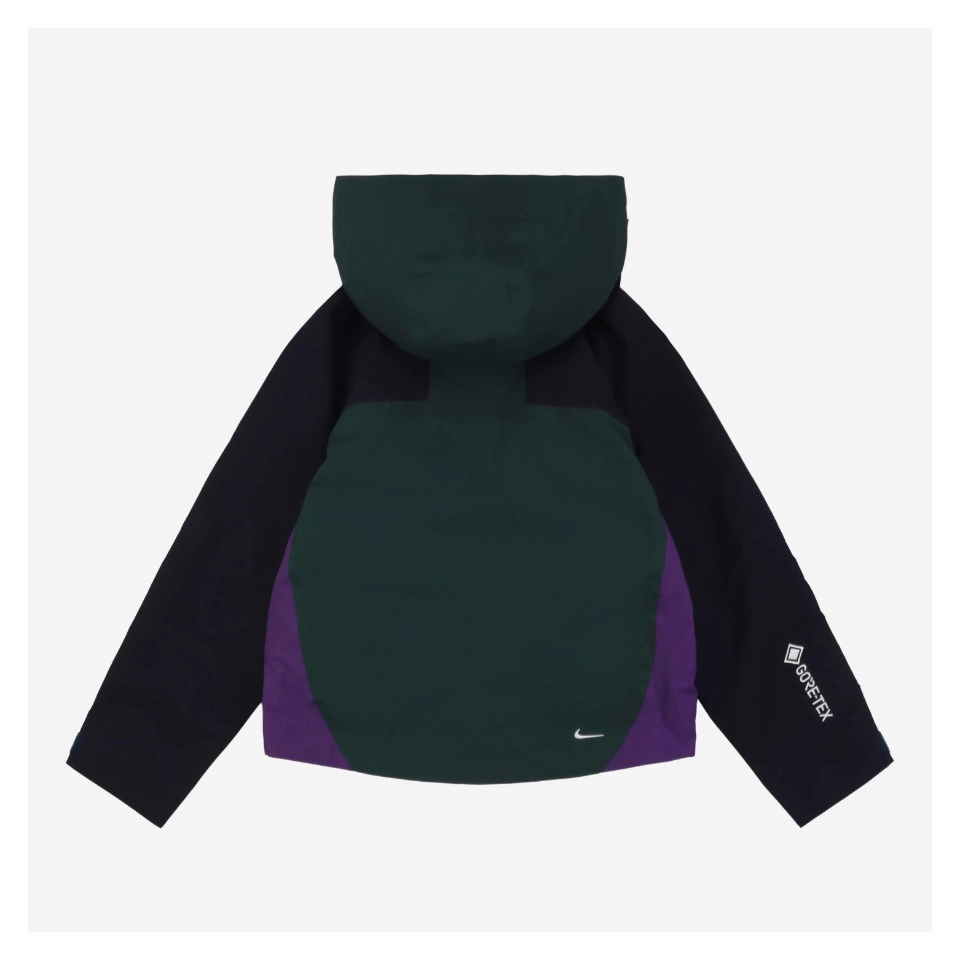 ACG Gore-Tex Technical Hooded Shell Jacket Green/Purple