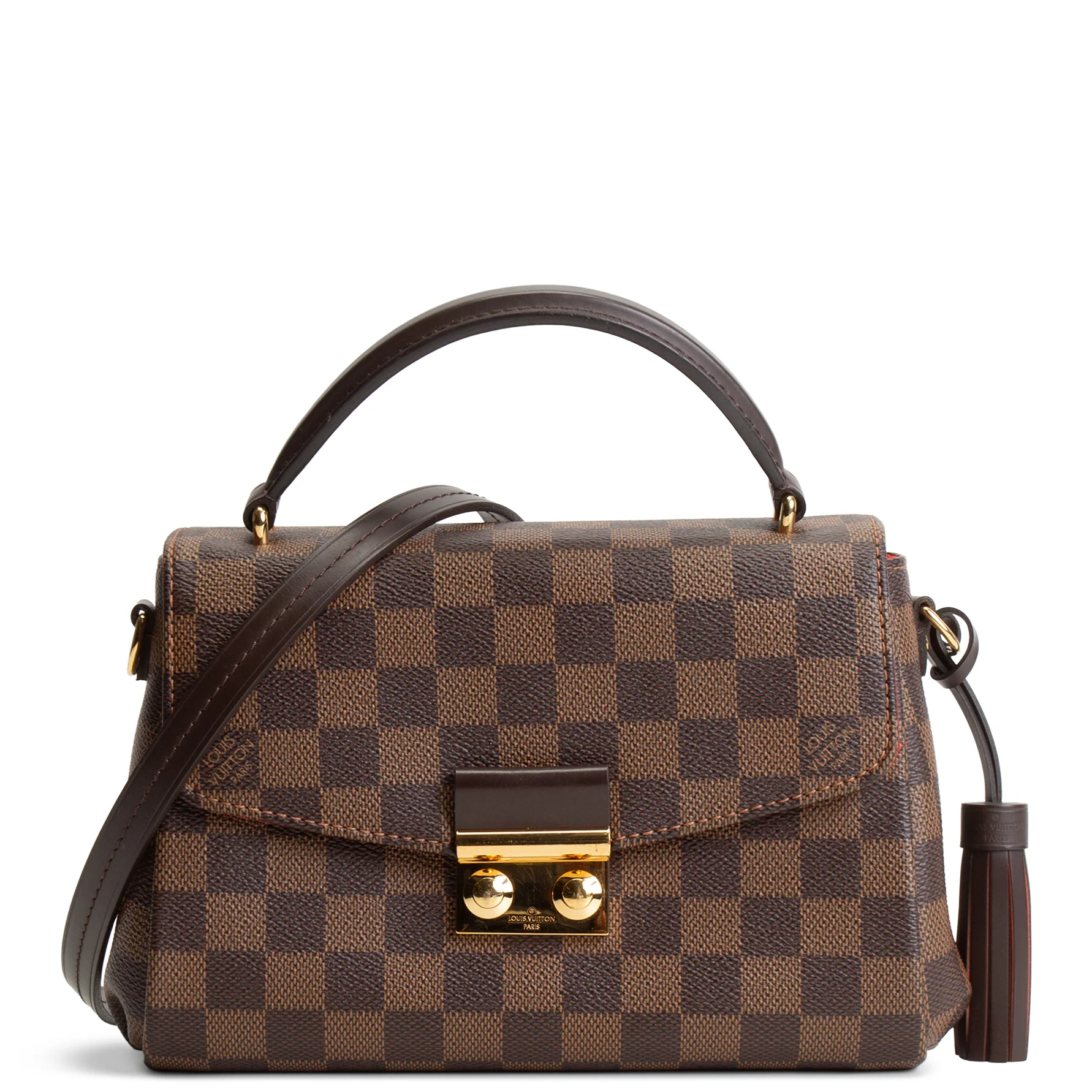 LOUIS VUITTON Croisette Damier Ebene