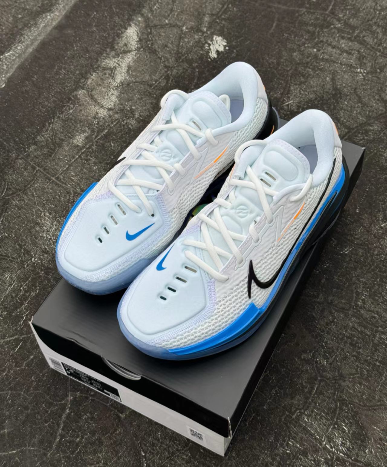 Nike Air Zoom GT Cut 1 "White / Blue / Orange"