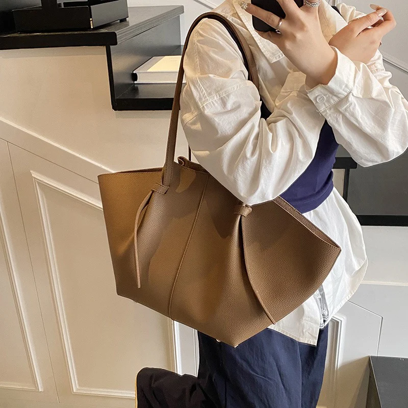 Maple Vegan Leather Tote