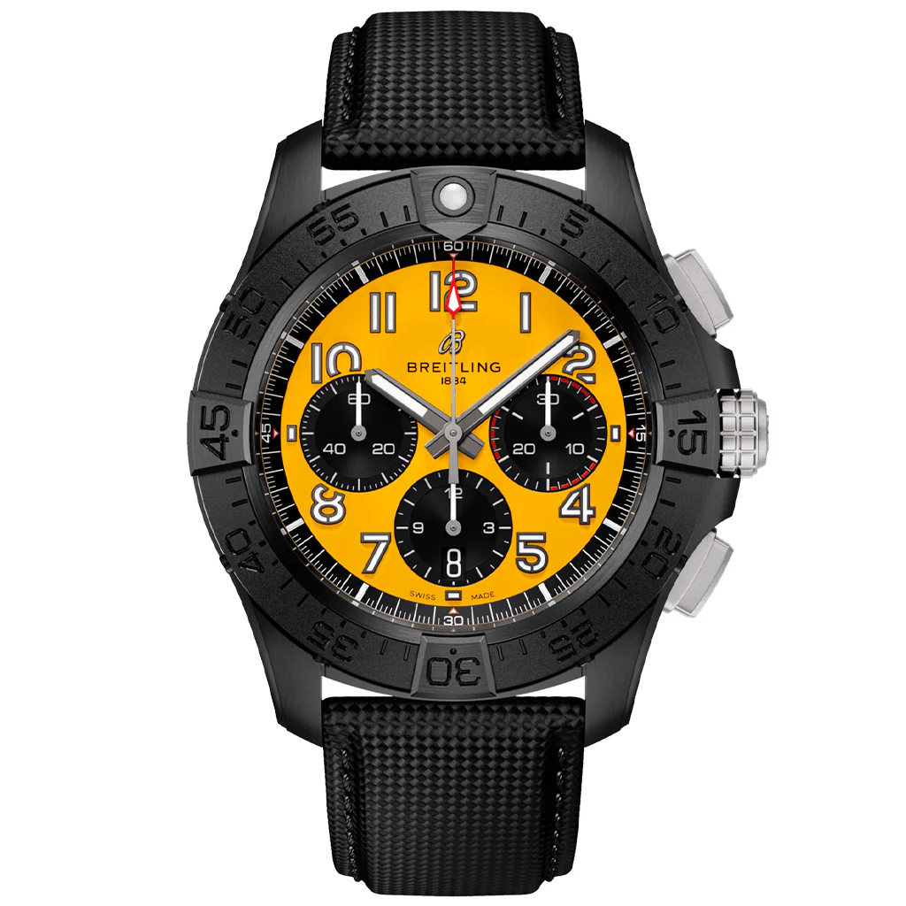 [2026 Mirror Grade]Avenger B01 Chronograph 44 Night Mission SB0147101I1X2