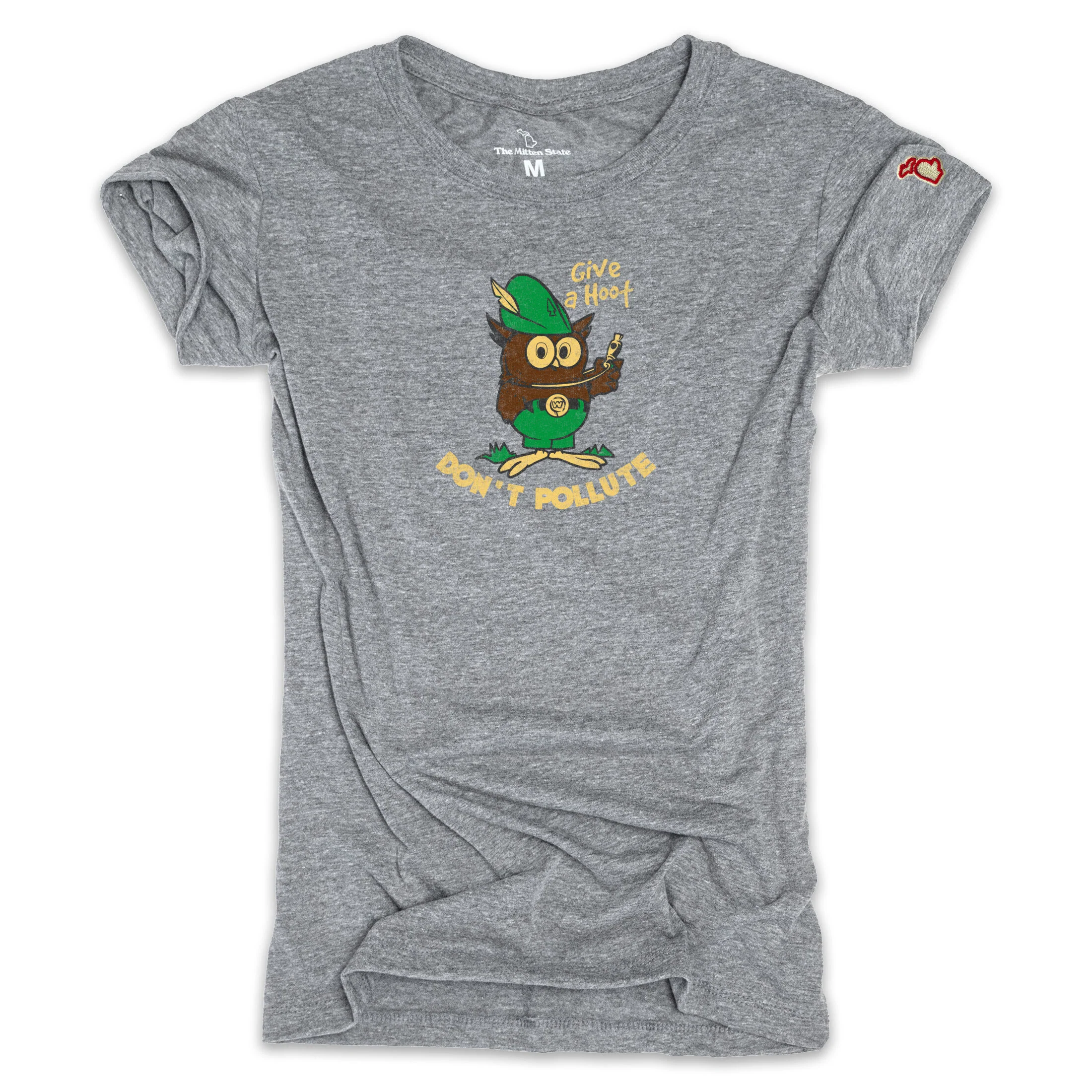 WOODSY OWL - GIVE A HOOT (WOMEN)