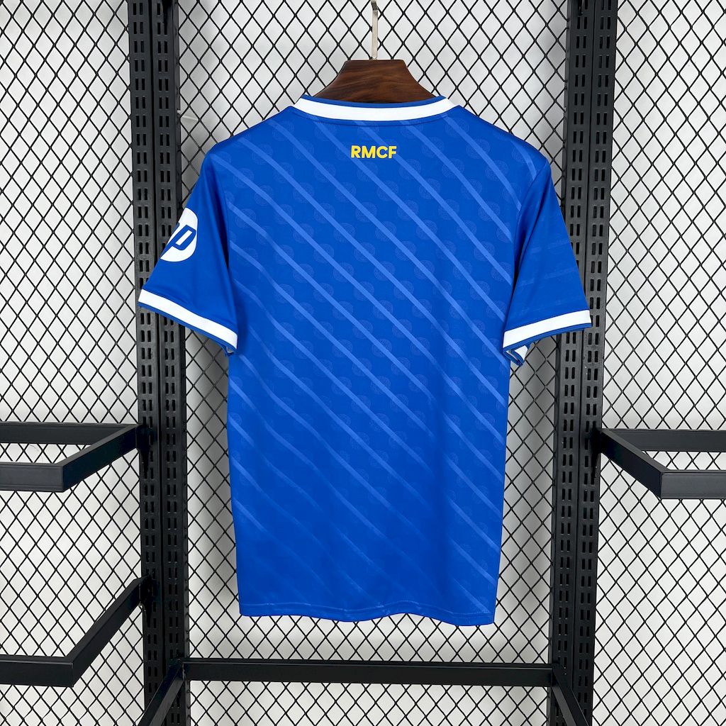 Real Madrid Soccer Jersey Third Away Custom Shirt 2025/26