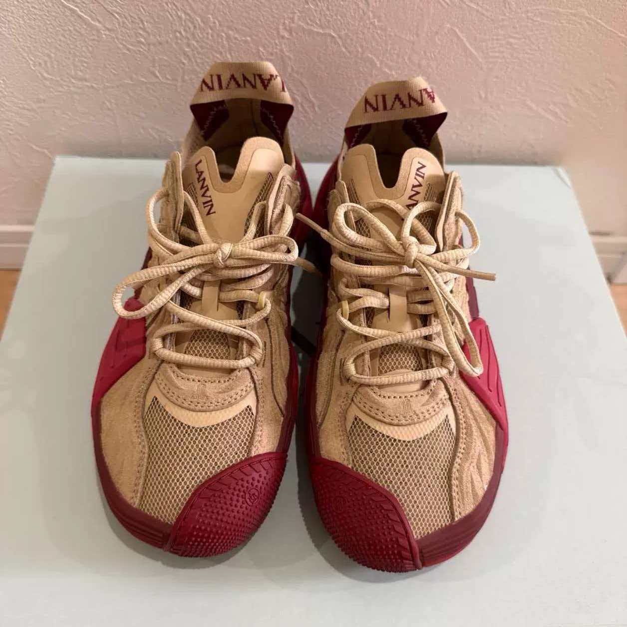 LANVIN Flash-X Low-Top Sneakers 