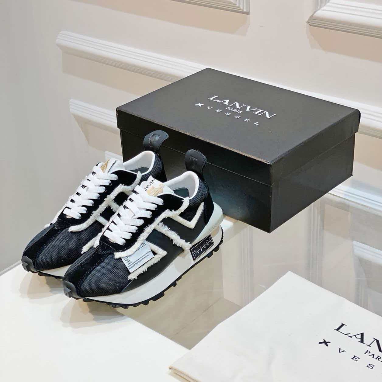 LANVIN x xVESSEL Bumper Sneakers