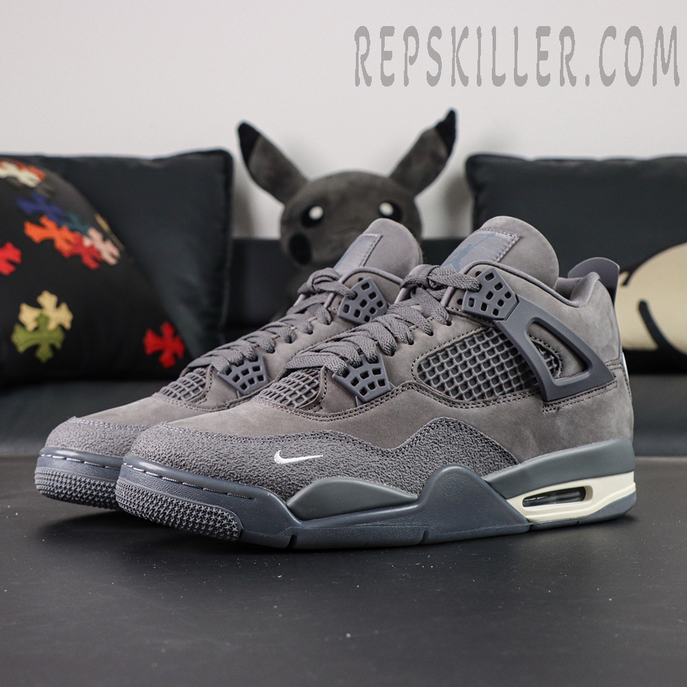 Nigel Sylvester X Jordan 4 Retro OG SP 'Brick By Brick' Grey