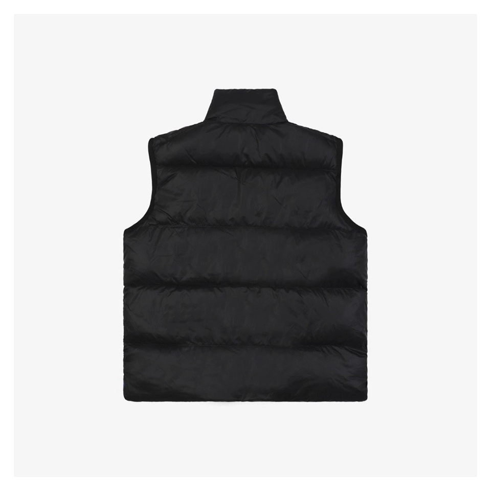 Mxxcler Longue Saison “Blue Puffer Badge” Down Vest