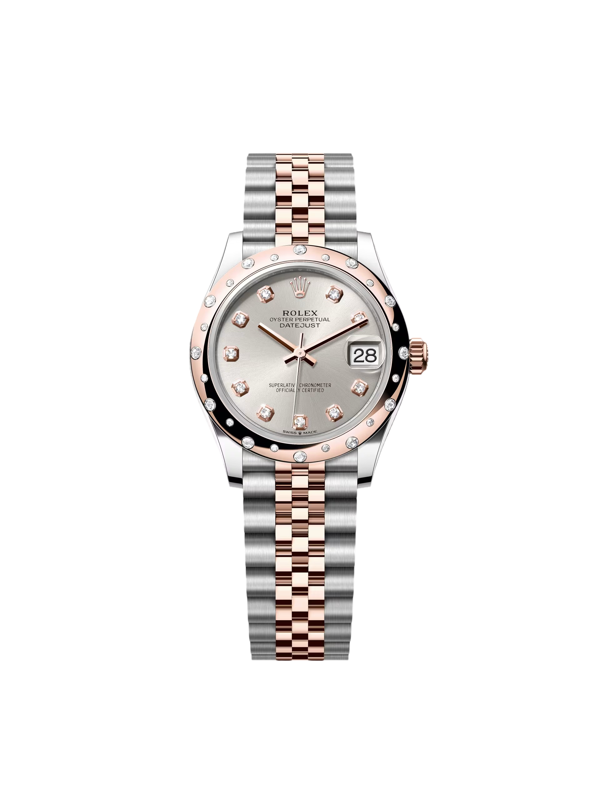 [2026 Mirror Grade]RLX Datejust m278341-0015/0016 Silver Dial 31mm Oyster Bracelet