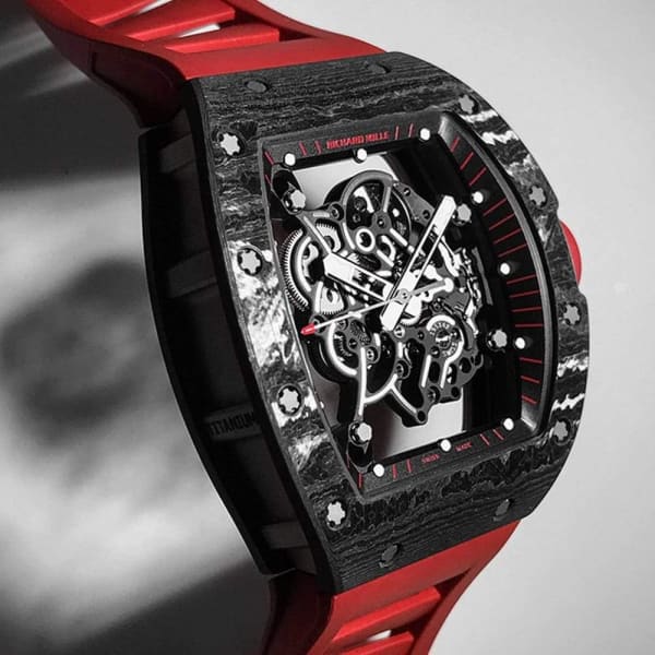 [2026 Mirror Grade]RICHARD MILLE RM 55 Bubba Watson Dark Legend
