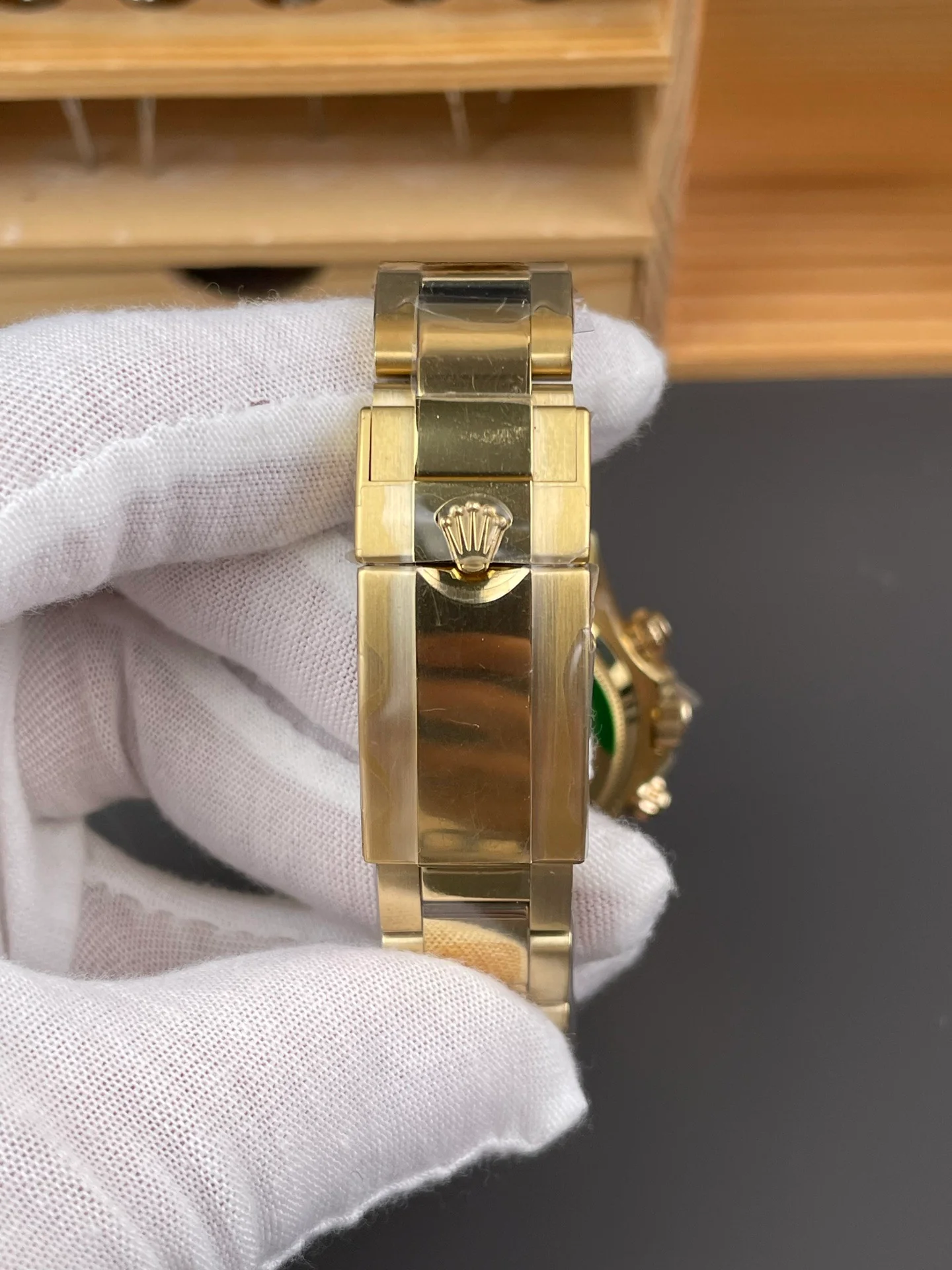 Full Gold Daytona Small Monster