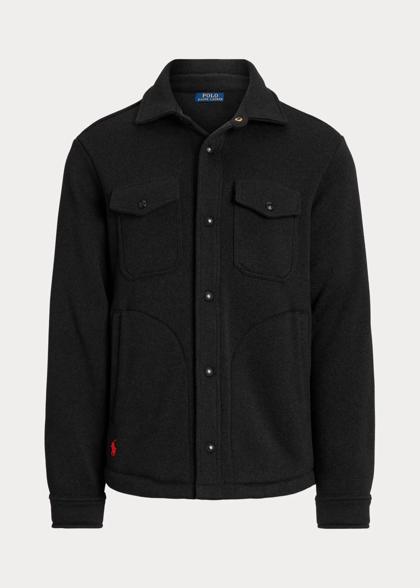 Brushed Fleece Shirt Jacket