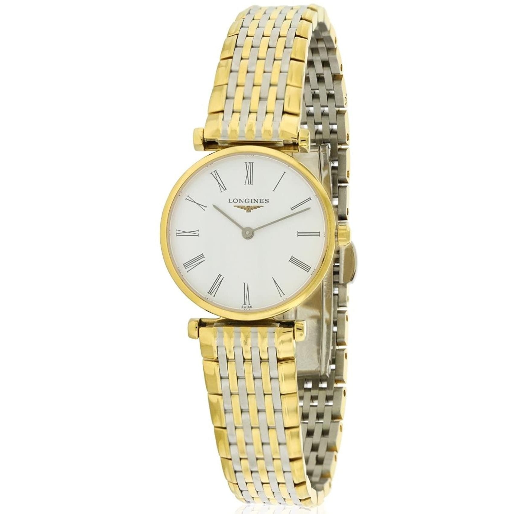 [2026 Mirror Grade]Longines Women's L4.209.2.11.7 La Grande Classique Two-Tone Stainless Steel Watch