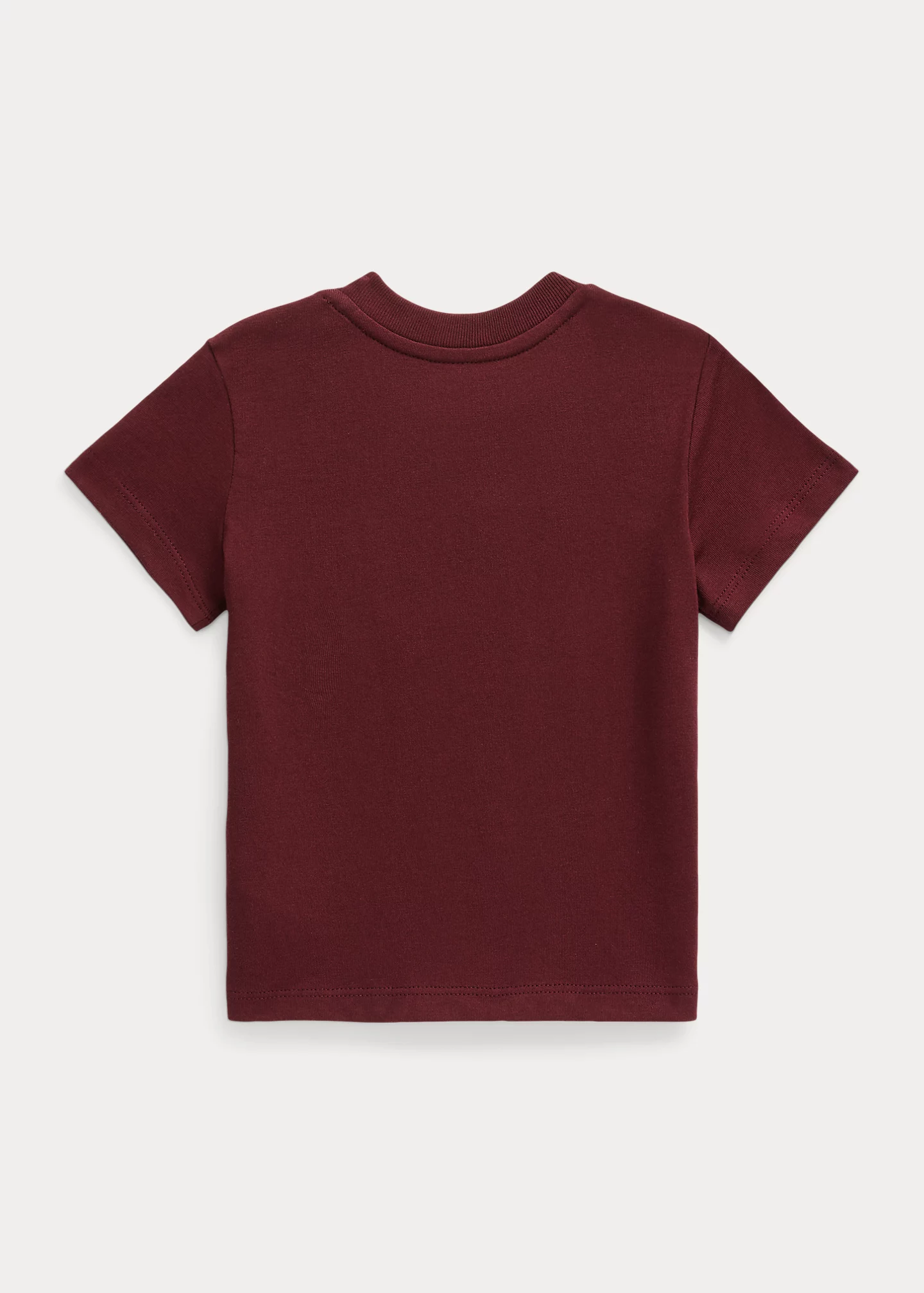 Polo Bear Cotton Jersey Tee
