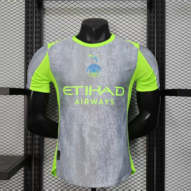 Manchester City Authentic Third Away Football Jersey Shirt 2025/26