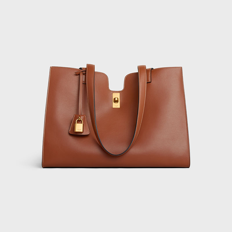 CABAS 16 IN SMOOTH CALFSKIN