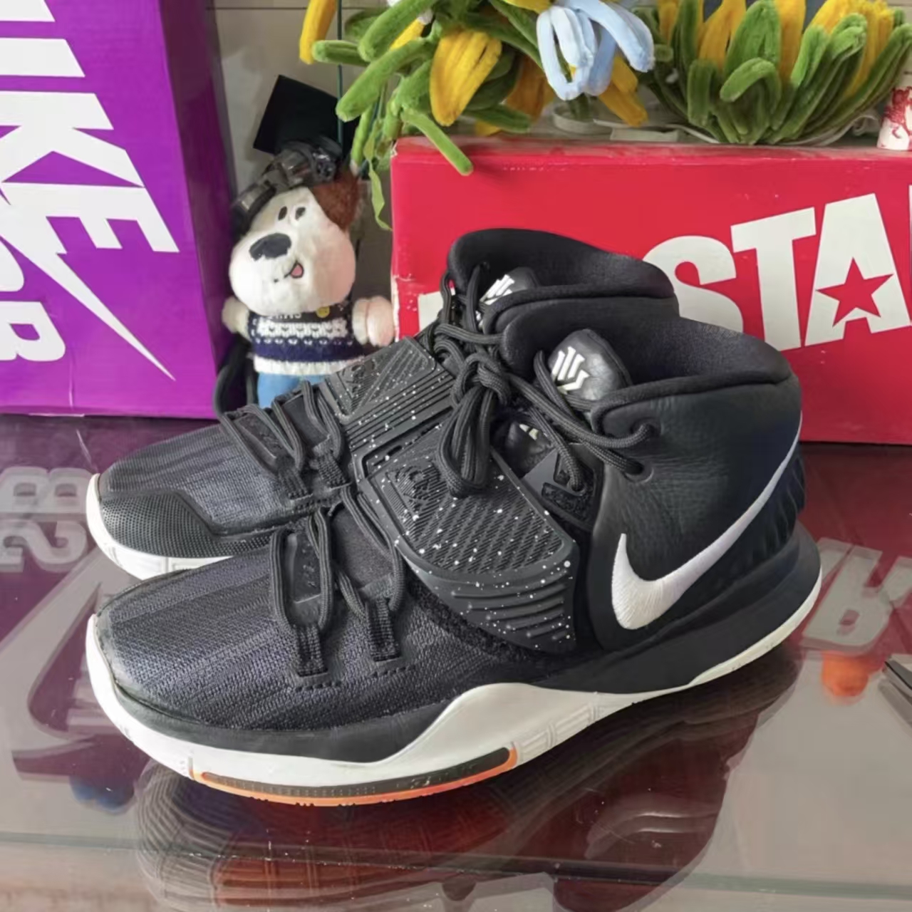 Nike Kyrie 6 Jet Black