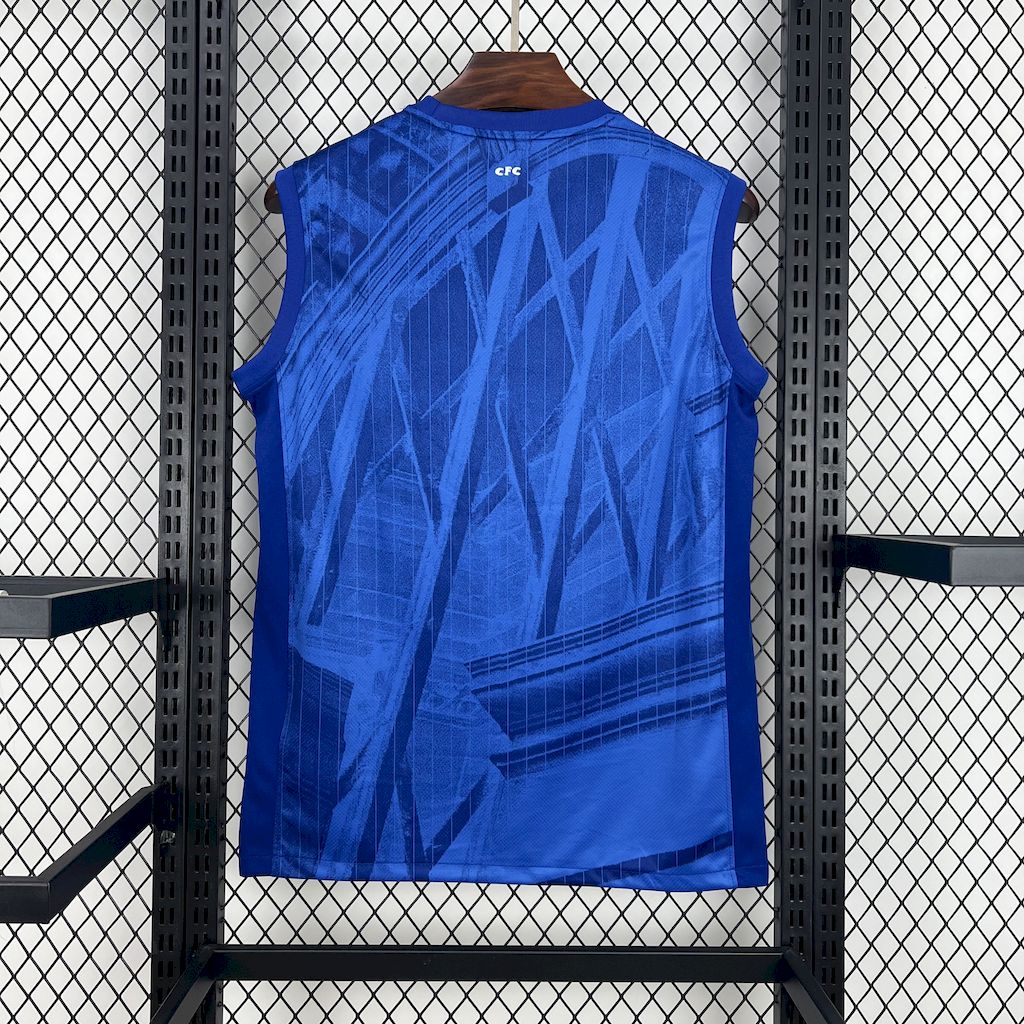 Chelsea Football Jersey Home Custom Vest 2025/26
