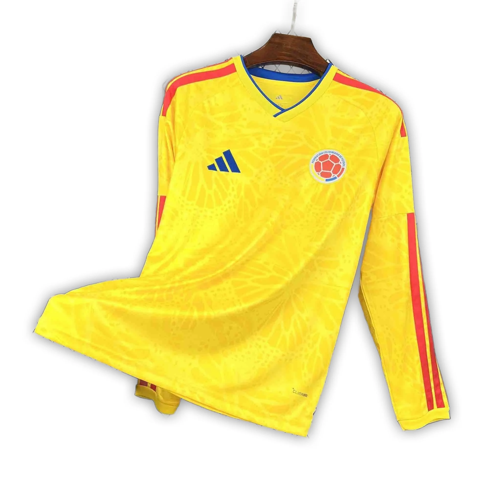 Colombia 2025/26 Home Long Sleeve