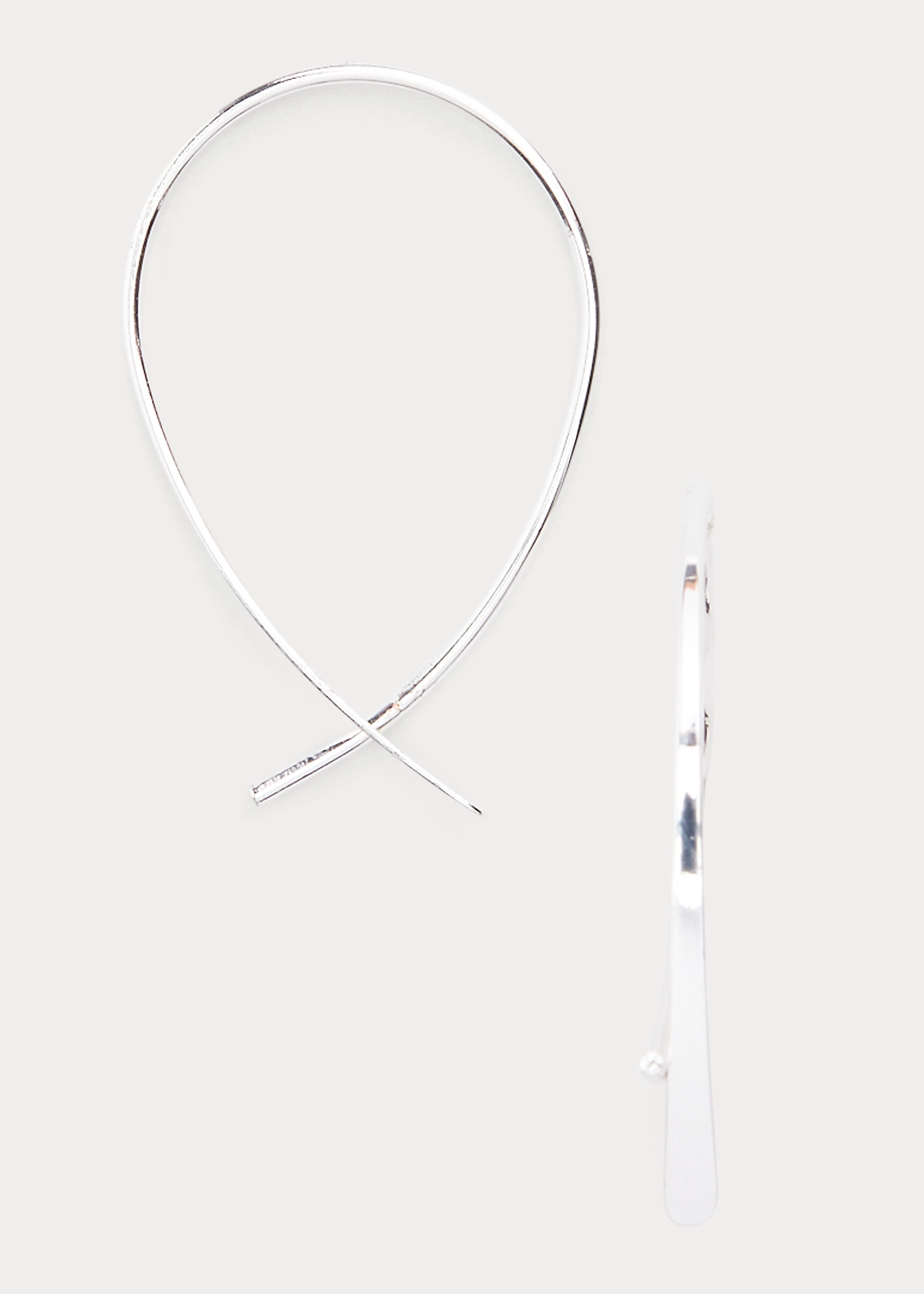 Threader Metal Earrings