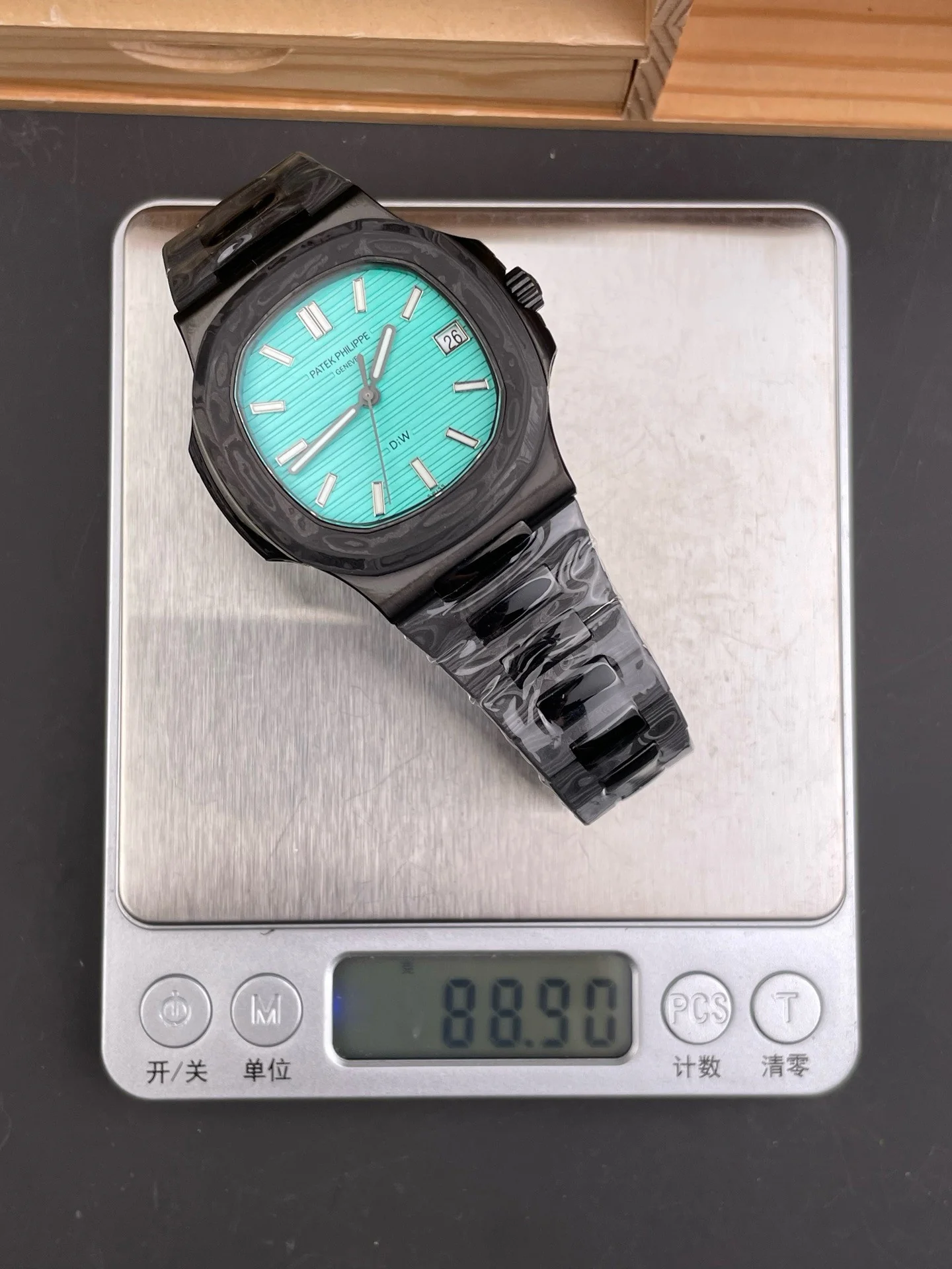 Full Carbon Nautilus 5711 Tiffany Blue