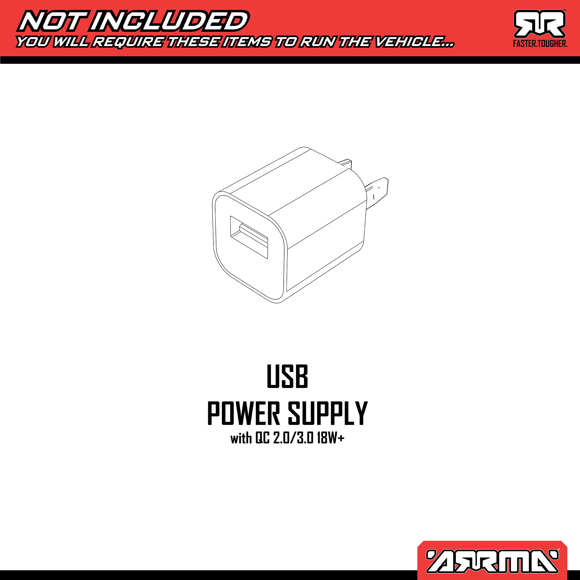 1/14 ARRMA TYPHON GROM DSC 223S (Battery & Charger Included)