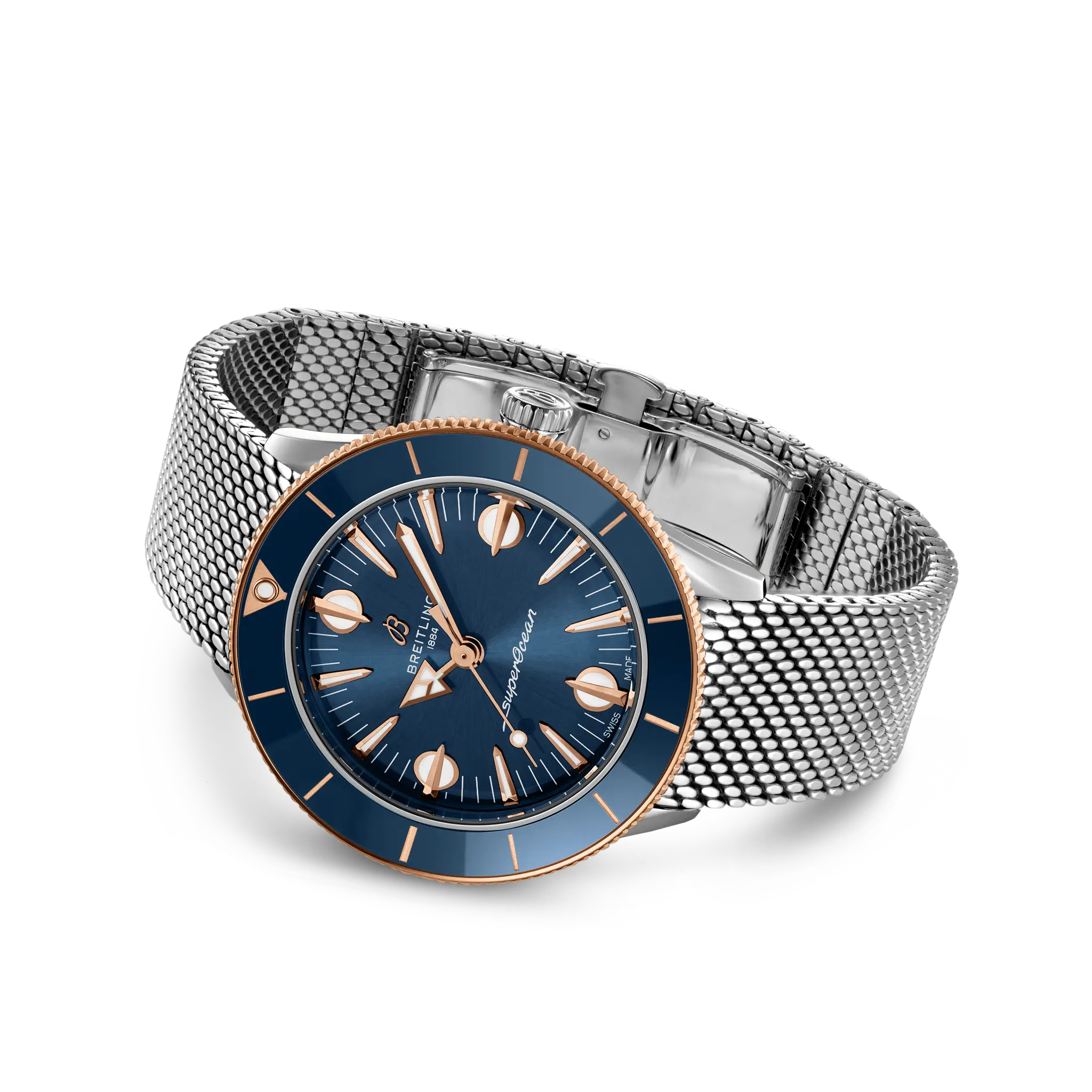 [2026 Mirror Grade]Breitling Superocean Heritage 57 Highlands 38mm U10340161C1A1
