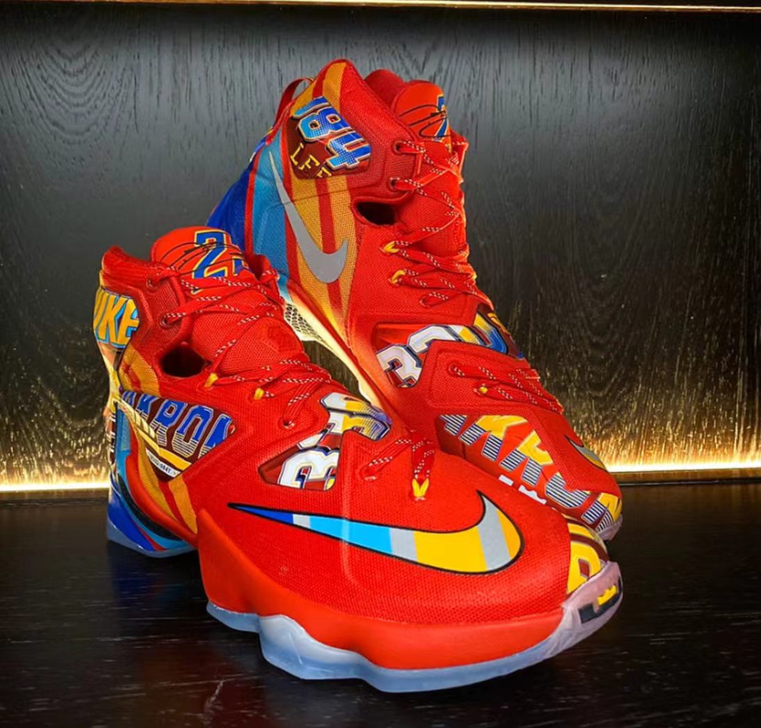 Nike LeBron 13 Promo GS 'EYBL'