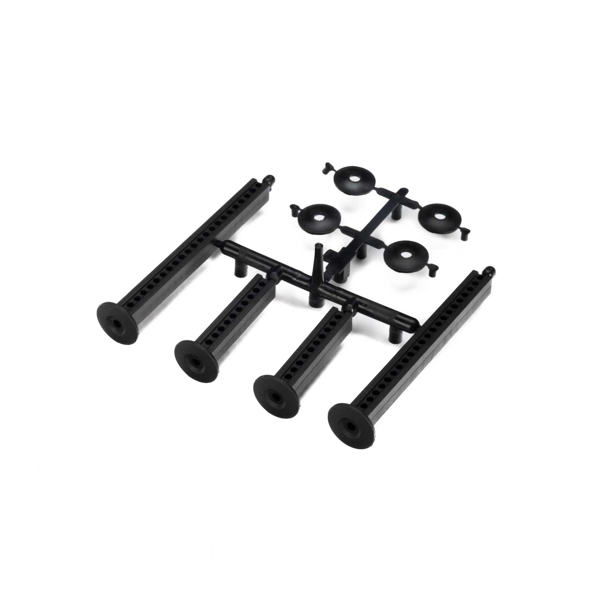 Universal Body Mount System: 1/10 ARRMA GORGON and QUAKE