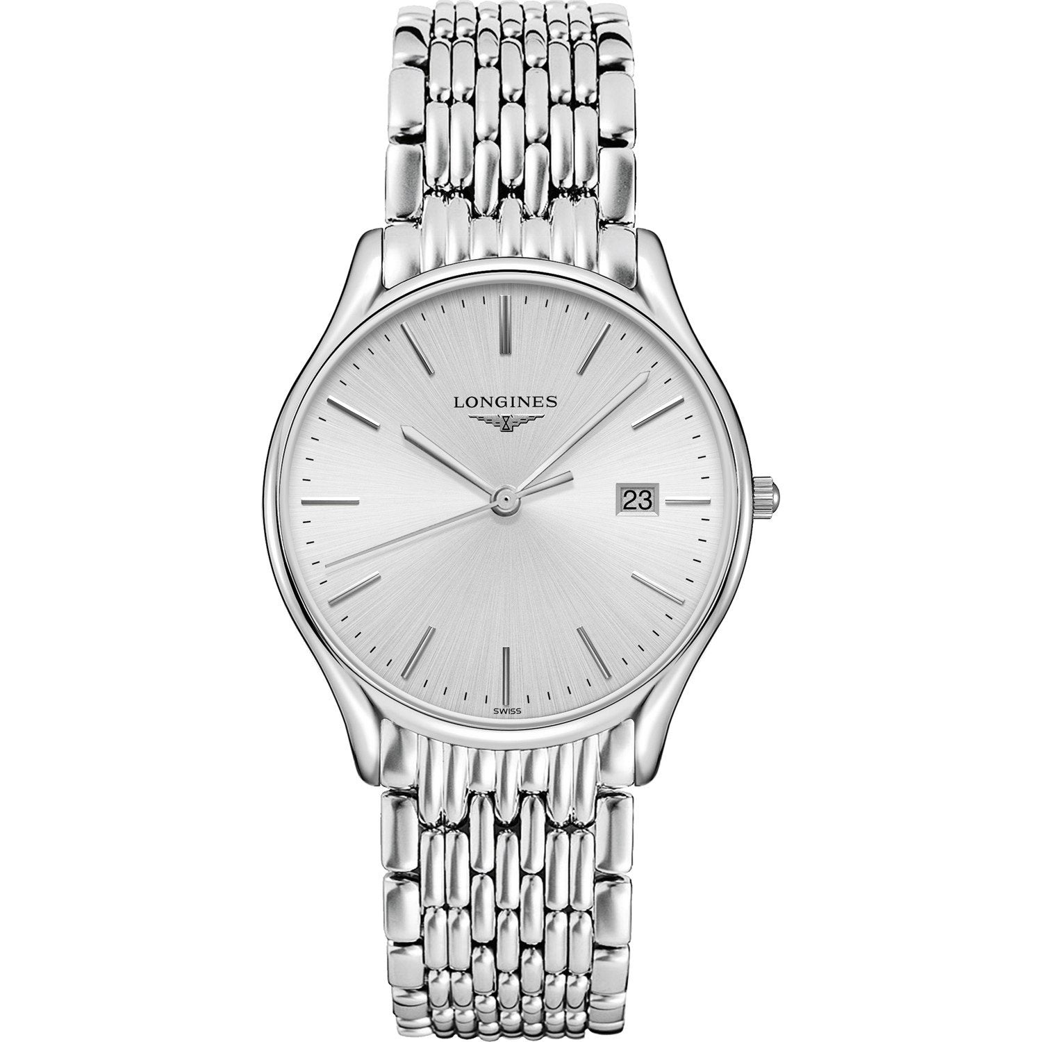 [2026 Mirror Grade]Longines Men's L4.859.4.72.6 Lyre Stainless Steel Watch