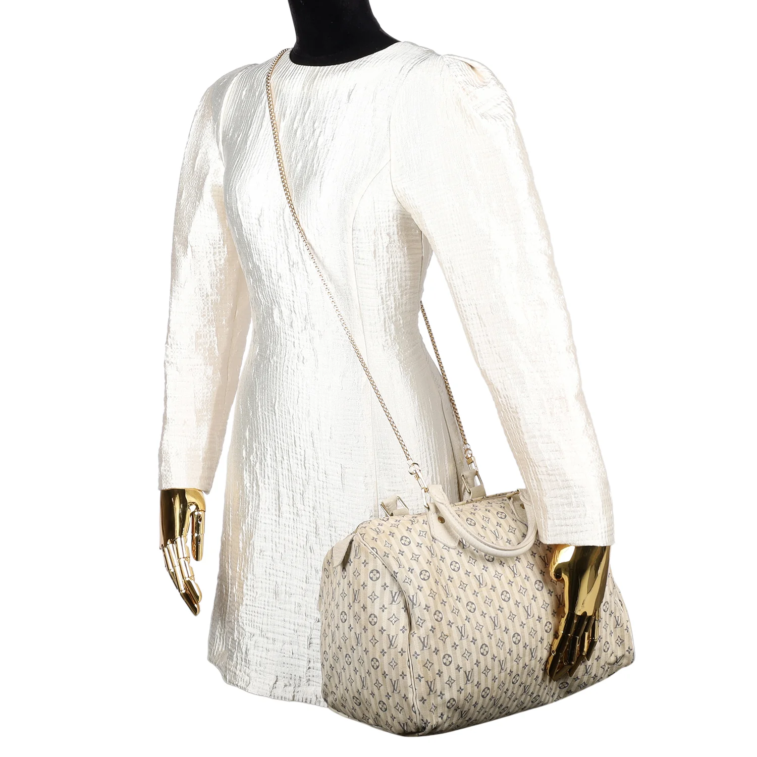 Monogram Mini Lin Speedy 30