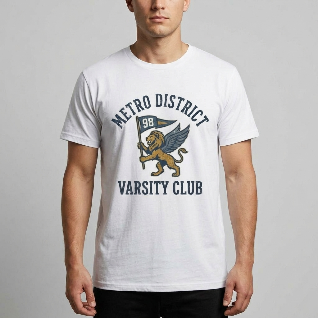 City Varsity Tee, Vintage Athletic Graphic T-Shirt, Unisex Streetwear Shirt CityTee3