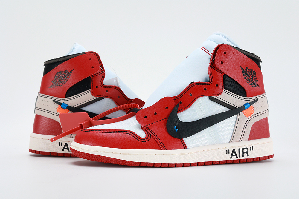 Off-White X Jordan 1 Retro High OG 'Chicago'
