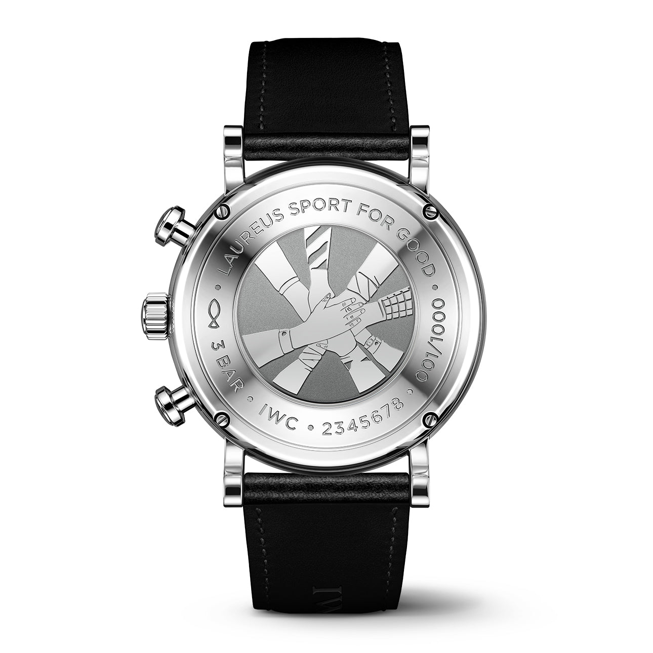[2026 Mirror Grade]IWC-Portofino Chronograph 39 Laureus Sport for Good (IW391408)