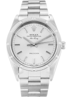 [2026 Mirror Grade]Rolex Air-King 34mm Silver Dial 14010M