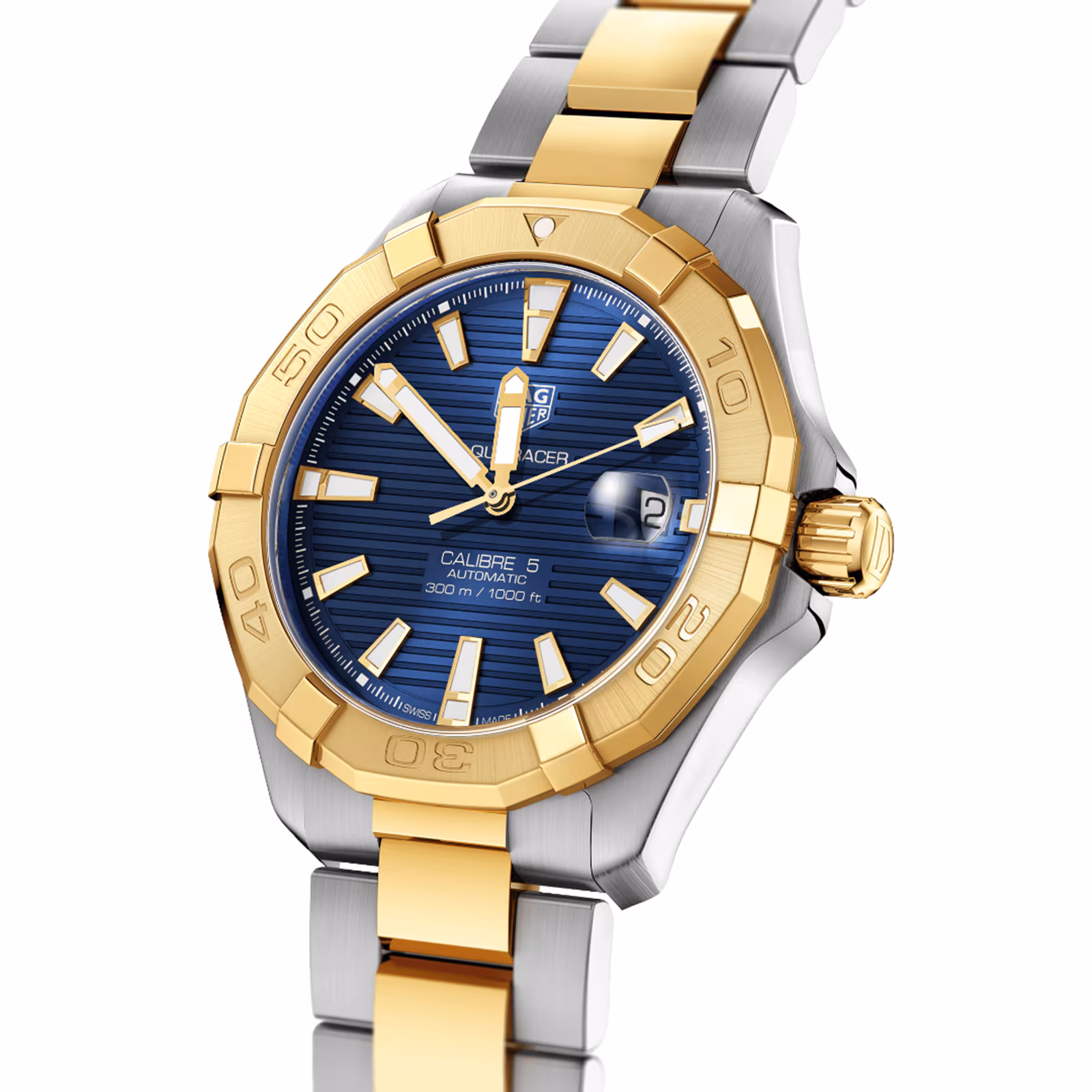 [2026 Mirror Grade]TAG Heuer Aquaracer Calibre 5 Automatic Mens Watch WBD2120.BB0930