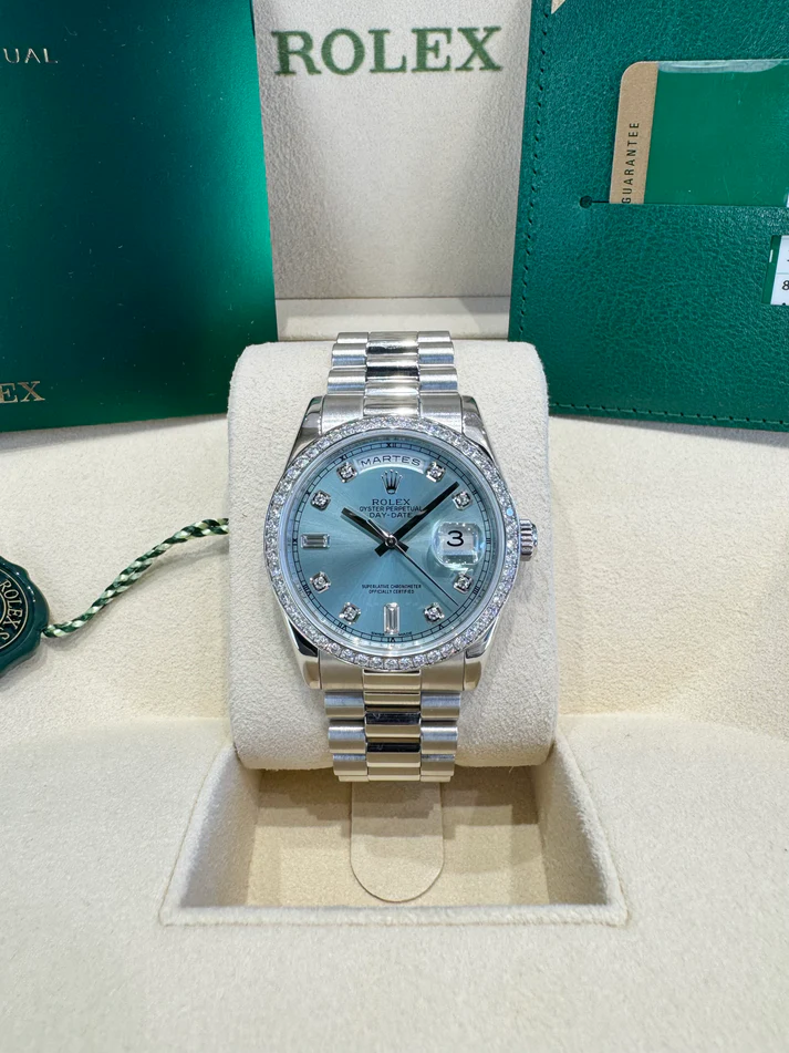 [2026 Mirror Grade]RLX  Day-Date M118346-0028 36mm