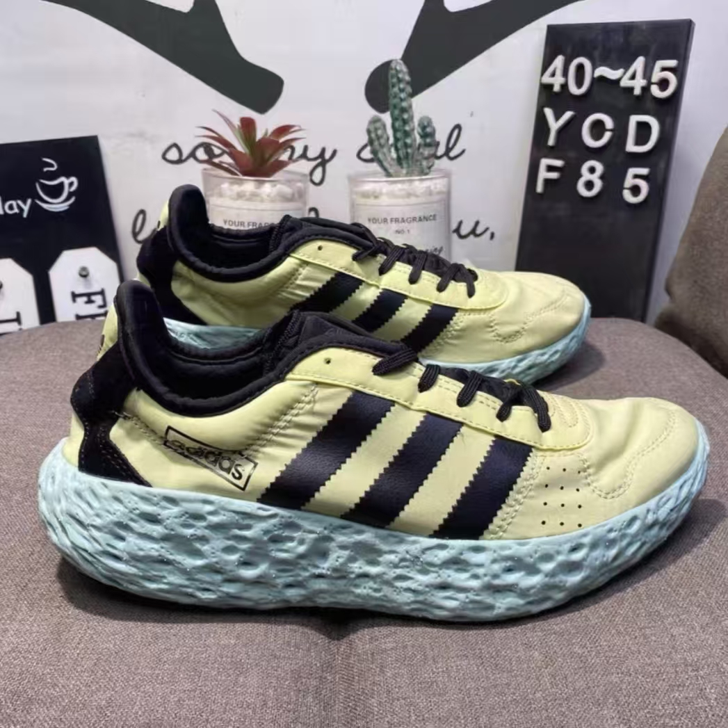 adidas ZPonge Shoes Yellow Black