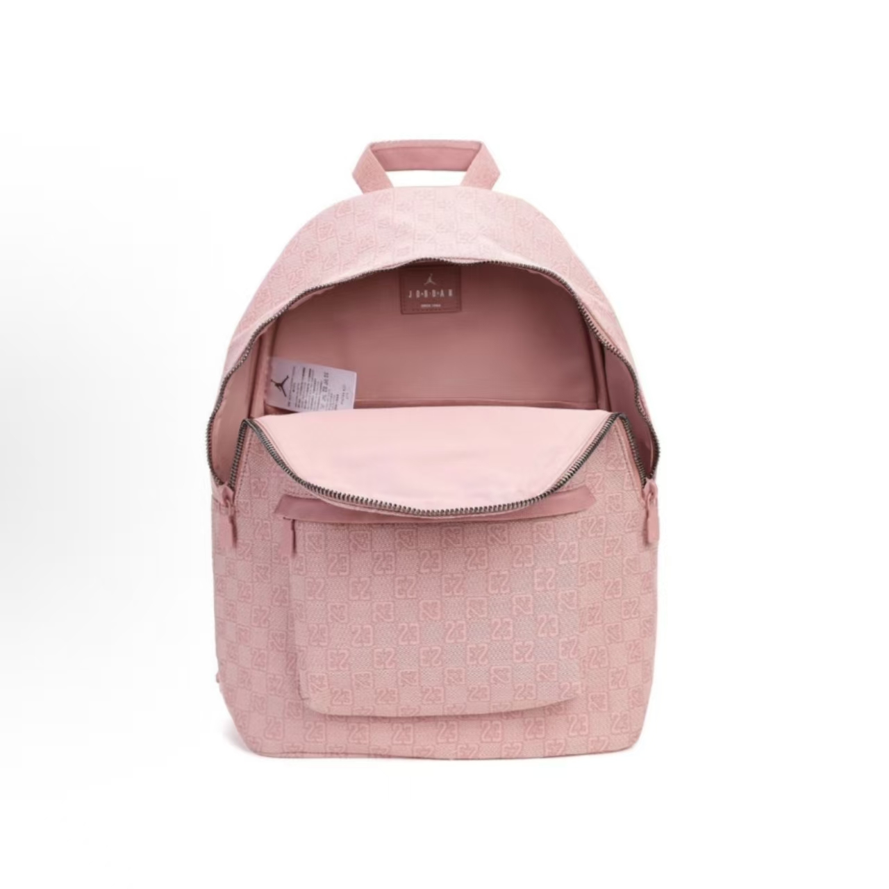 Jordan Monogram Backpack Pink