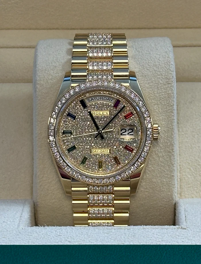 [2026 Mirror Grade]RLX  Day-Date M128348RBR-0031 36mm