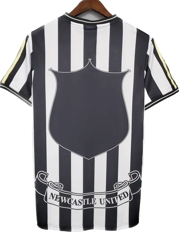 Newcastle United Retro Jersey Home 1997-99