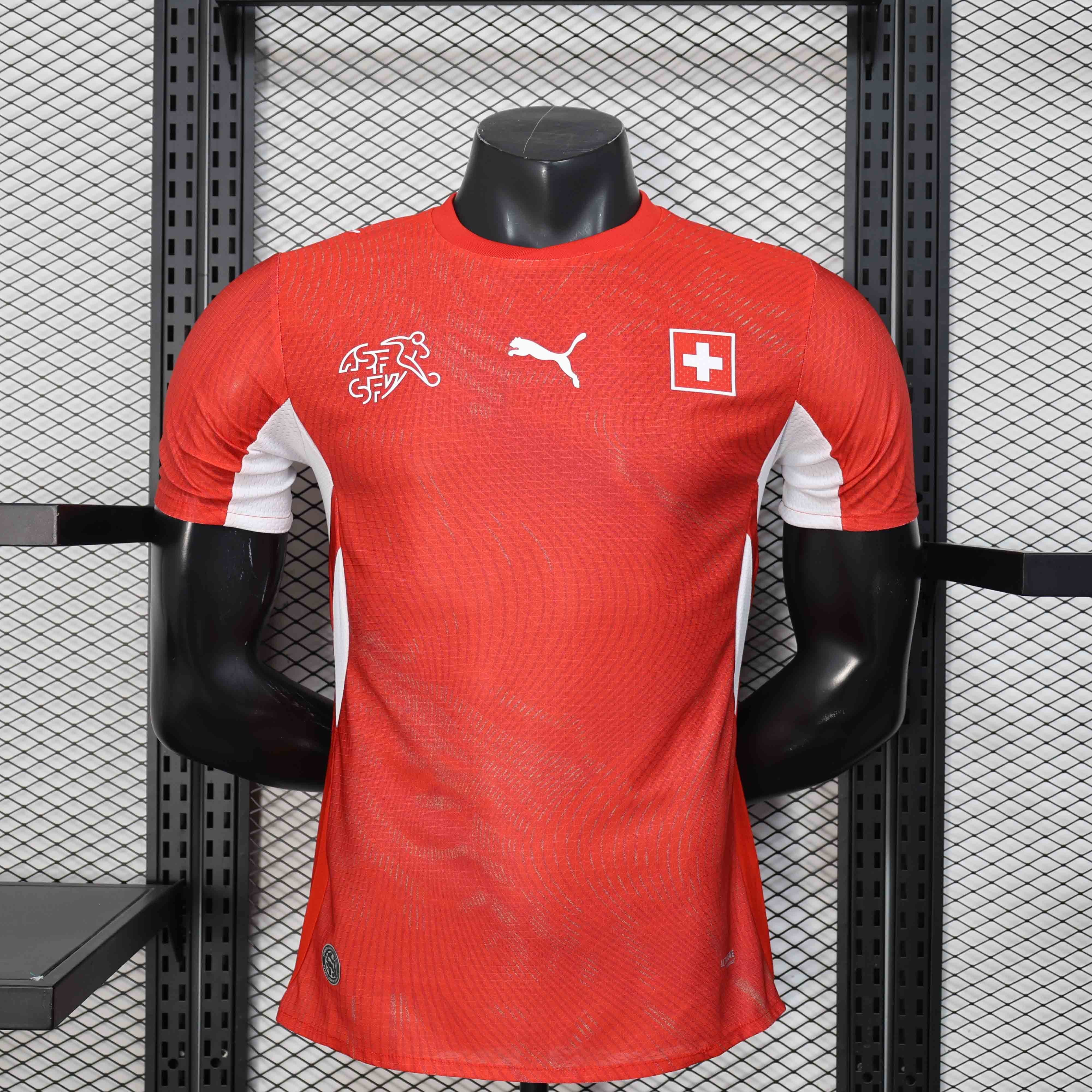 Switzerland Authentic Football Jersey Home Shirt World Cup 2026