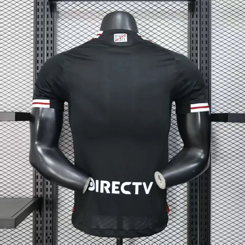 River Plate Authentic Soccer Jersey Away Shirt 2025/26 - With Sponsors