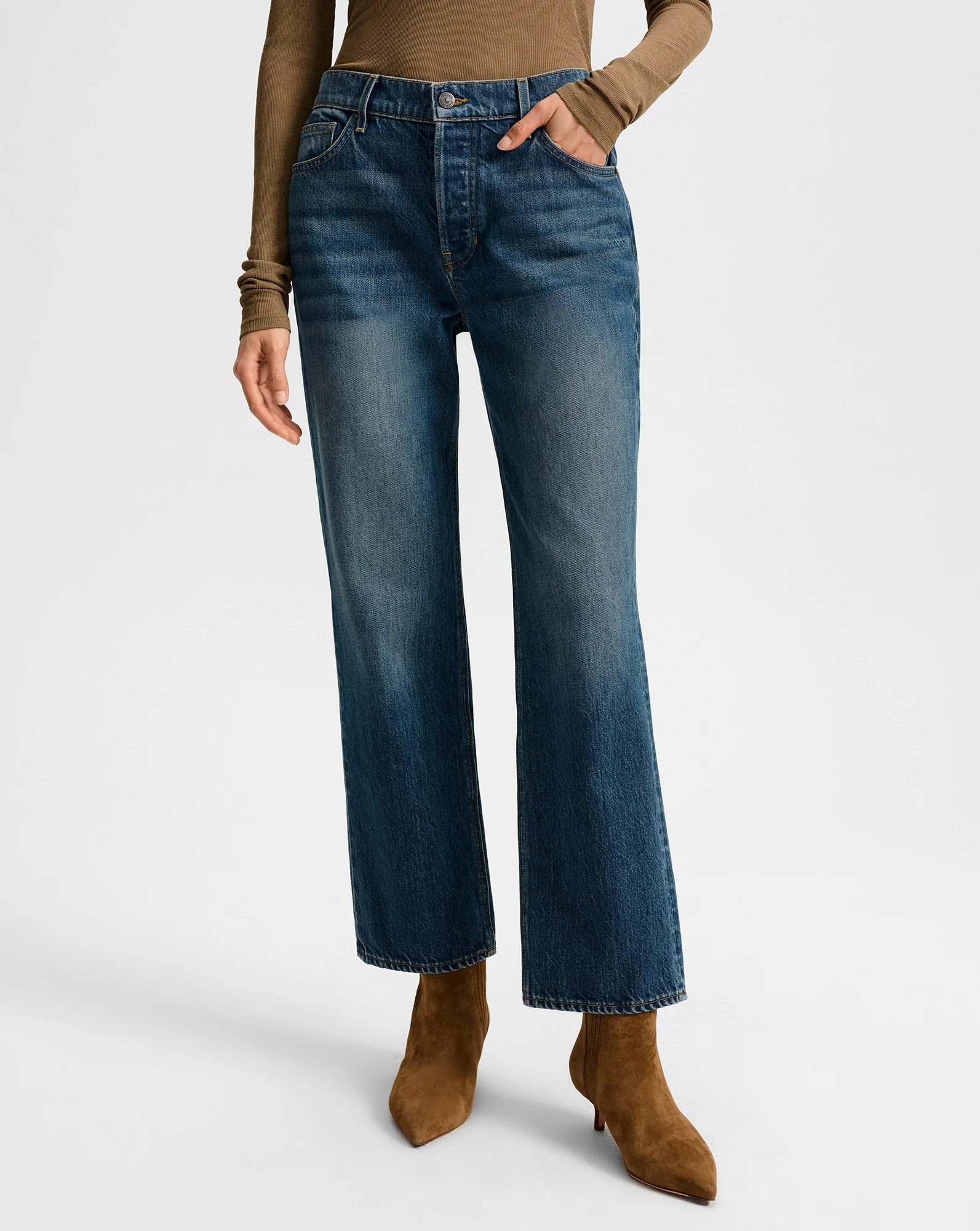 Leah Straight-Leg Jean