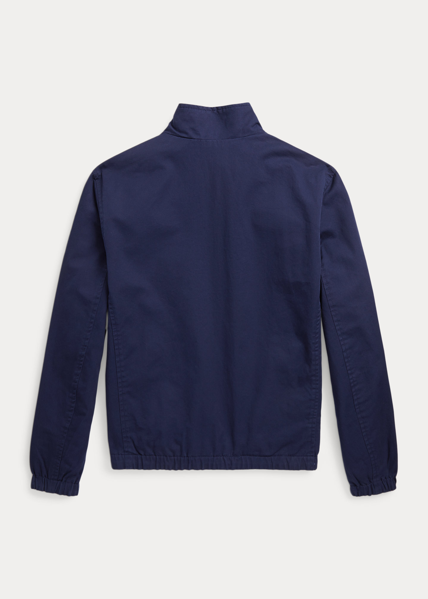 Reversible Cotton Twill & Oxford Jacket