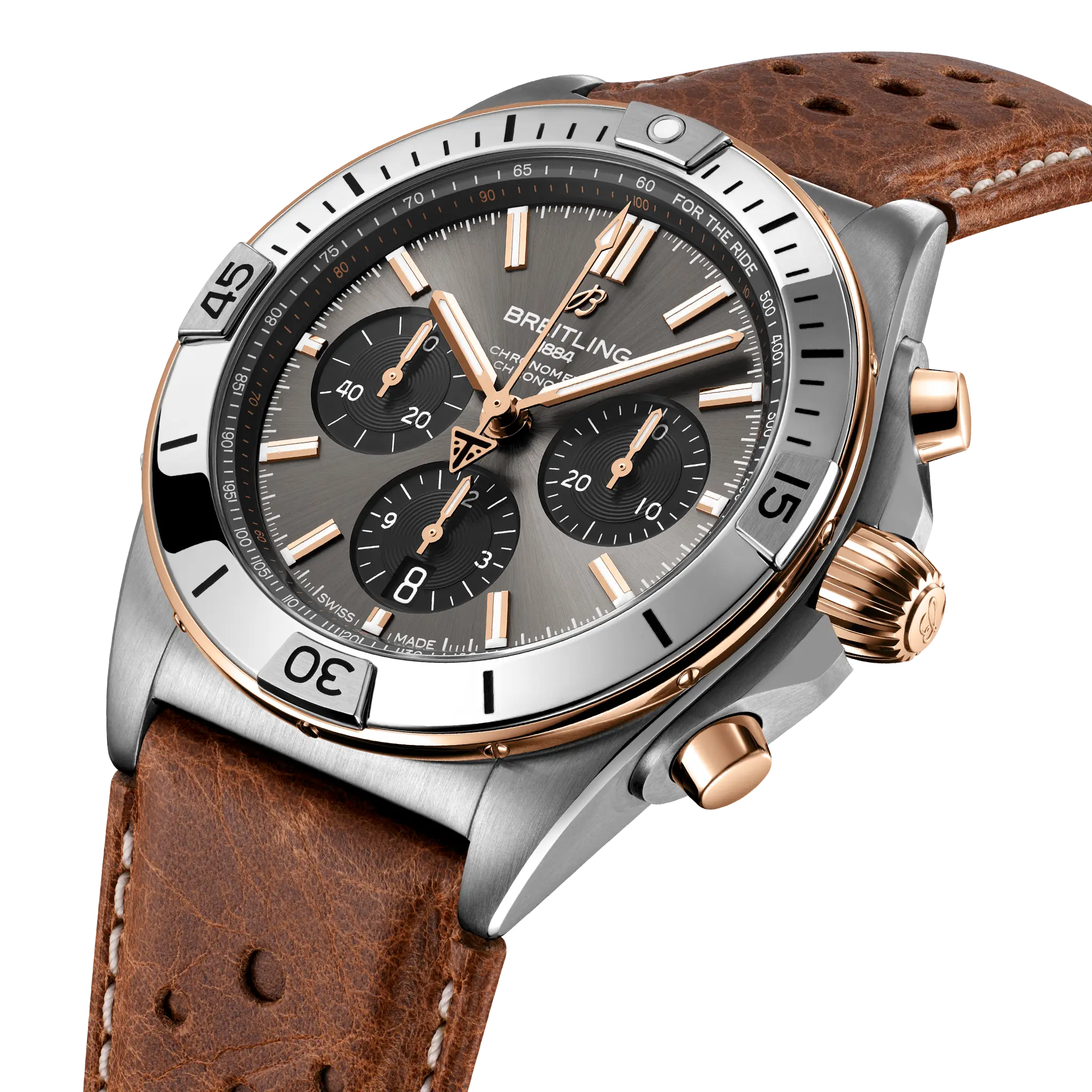 [2026 Mirror Grade]Breitling Chronomat B01 42 Triumph TB0134101M1X1