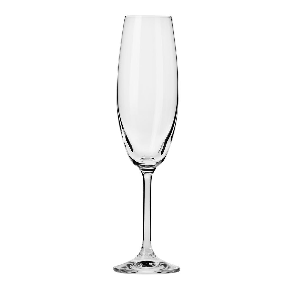KROSNO Komplet 6 kieliszków KROSNO VENEZIA, 200 ml, do szampana