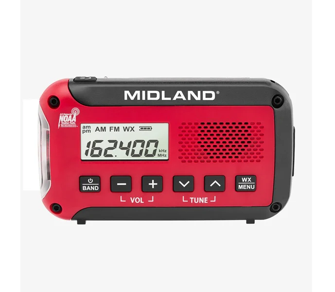 ER10- Portable Emergency Weather Alert Radio