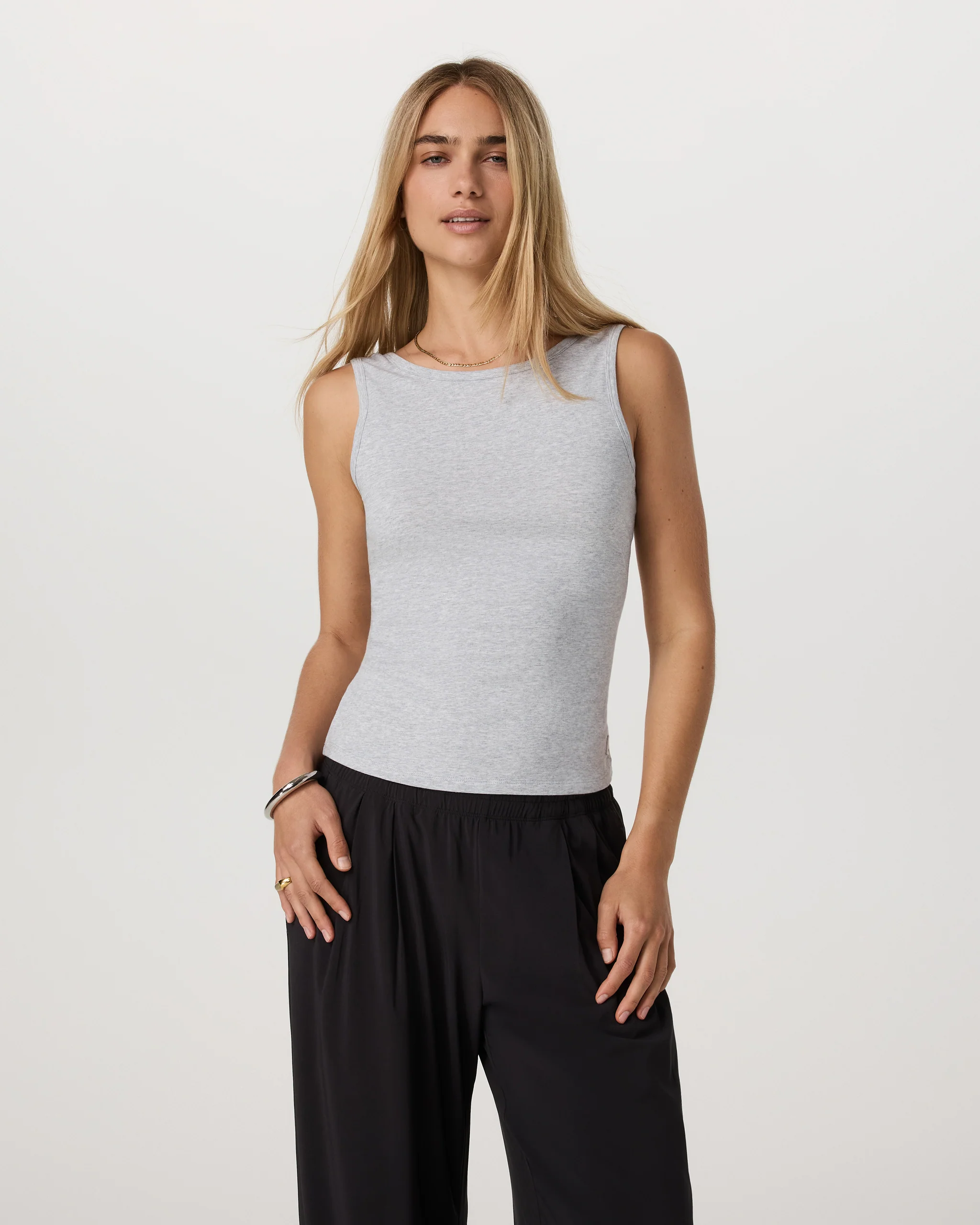 Tuvalu Scoop Back Tank