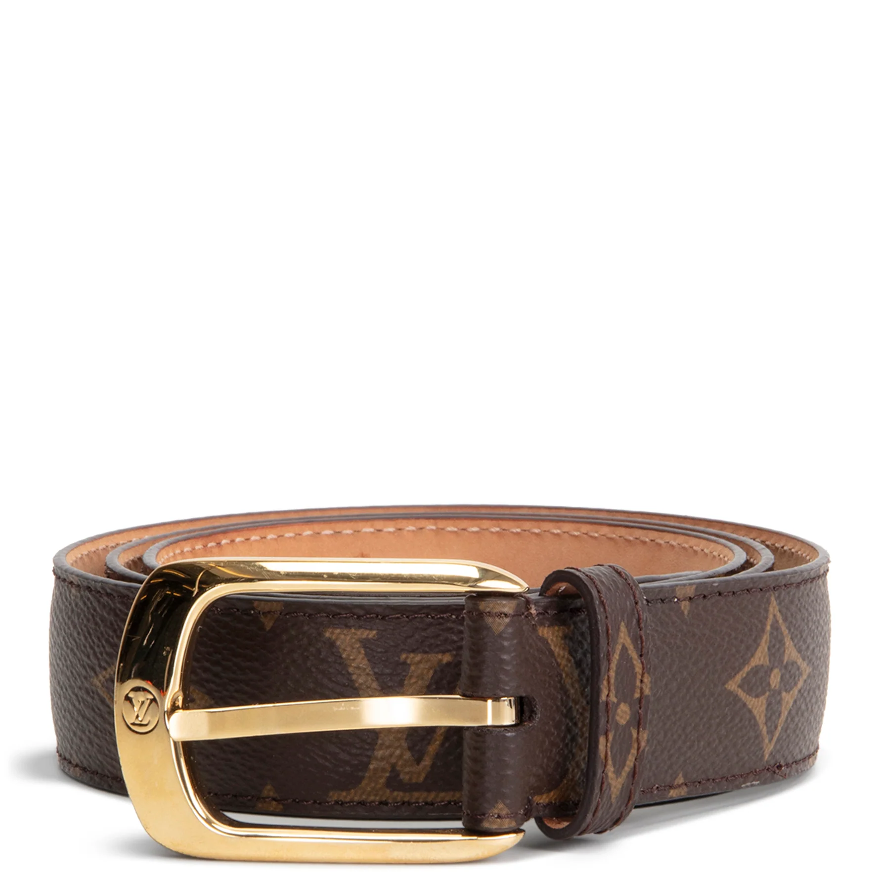 LOUIS VUITTON LV Monogram Belt